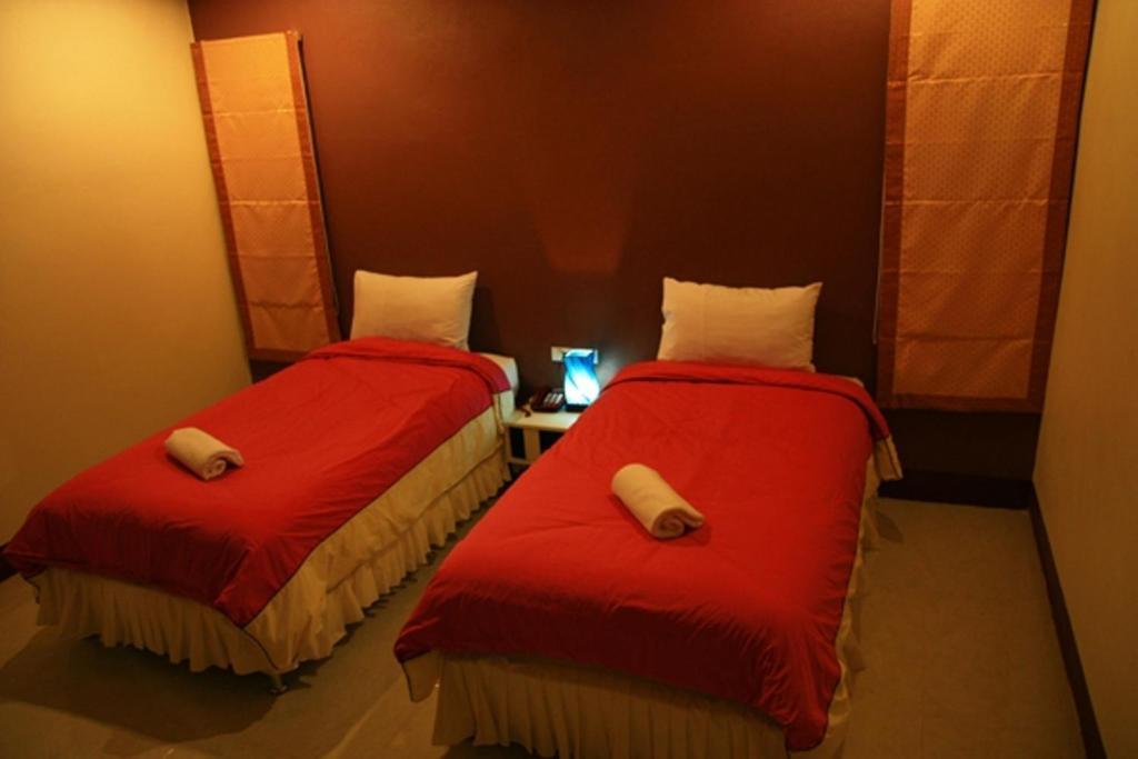 Suansiri Resort Chiang Rai Rum bild
