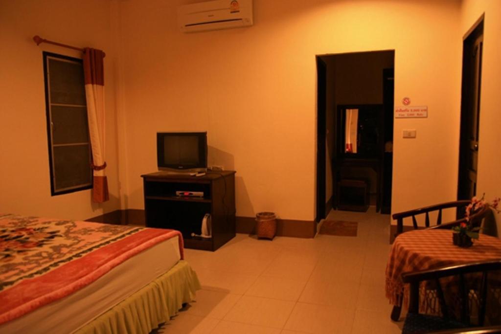 Suansiri Resort Chiang Rai Rum bild